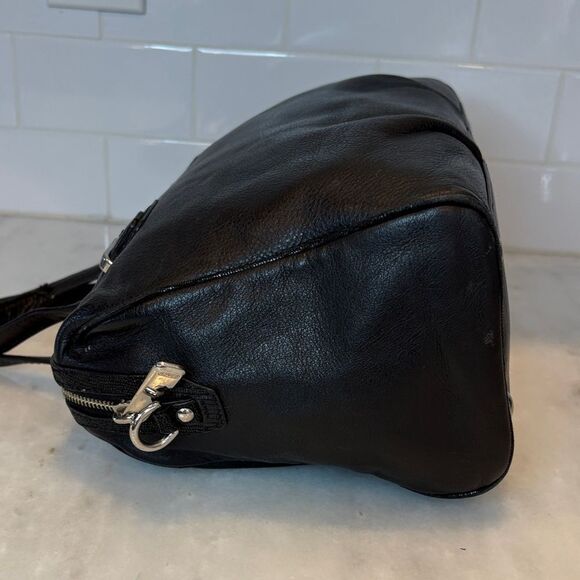 Coach Bag Purse Handbag Leather Bordeaux Taylor Satchel Bag Pocketbook Designer - Picture 11 of 16